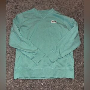 North face crewneck